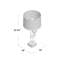 Lampe de table 31,25 po Leila