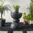17.5"H Multi-Functional MGO Faux Terrazzo Garden Stool