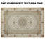 Modern Plush Area Rug Machine Tufted Shaggy Area Carpet-1208594616