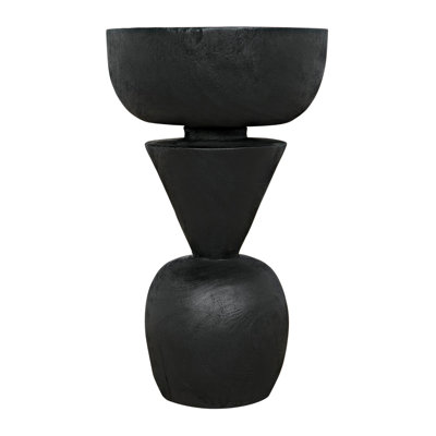 Nogozi Solid Wood End Table