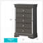 Commode Verona, noir métallique-405639171