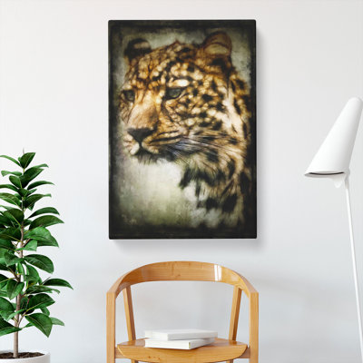 Cheetah Vol.2 - Wrapped Canvas Print