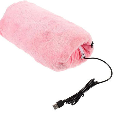 pillows pillows USB Powered Flannel Hand Warmer Heating Pillow