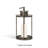 Barlow - Hanging Aluminum Lantern-902927854