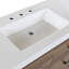 Ensemble de meuble-lavabo simple 49,06 "Avera-1655919745