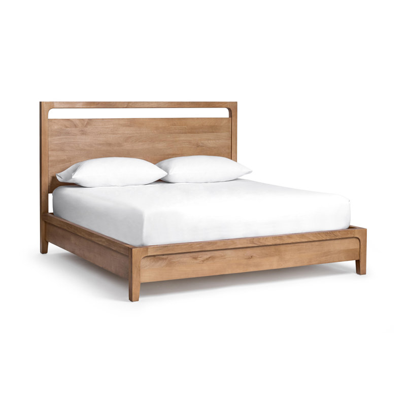 Laguna Solid Wood King Bed, King