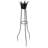 Millersville Metal Gazing Ball Stand