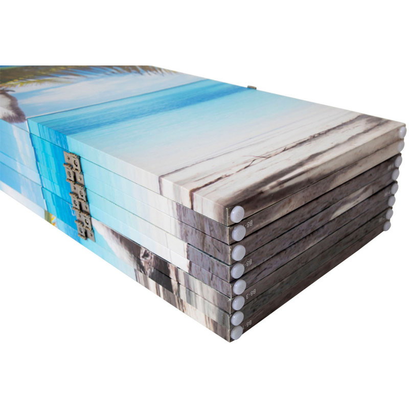 Eli room divider, double-sided digital printing, 8