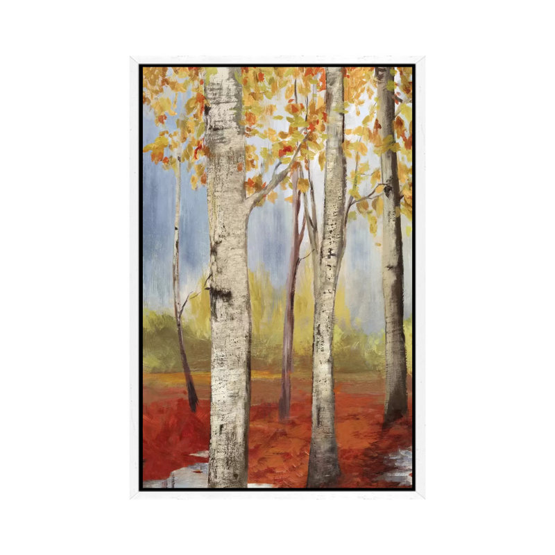 The Passage II by Allison Pearce - Painting on Canvas, White Framed Canvas, 101.6 cm H x 66.04 cm W