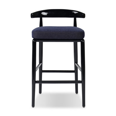 Shaza Stool-Sutton Navy-Counter