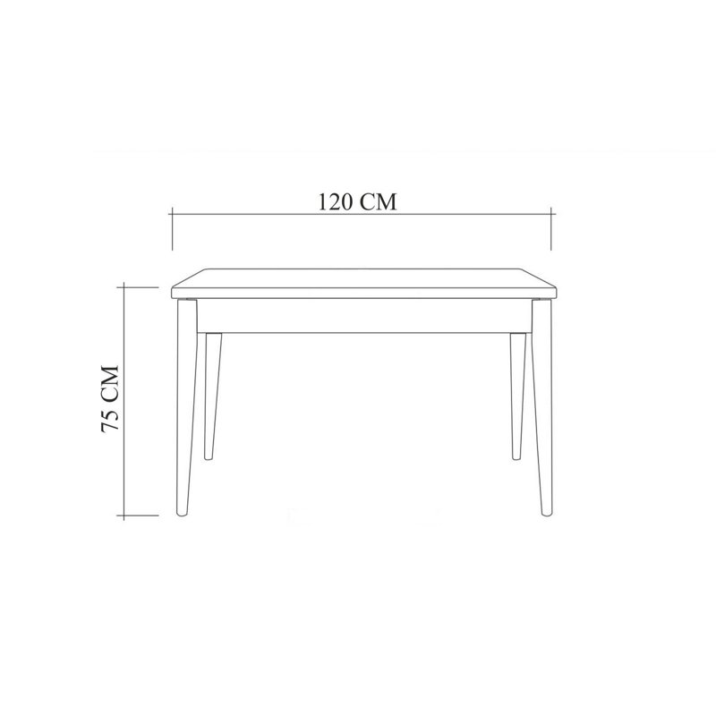 Sheryl 3 - Person Dining Set