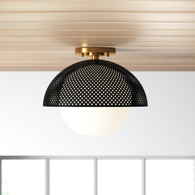 Bacco Single Light Flush Mount