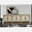 Armoire de rangement 1 pièce Boho Rattan