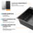 30 Inch Drop-In Single Bowl Kitchen Sink-126326080