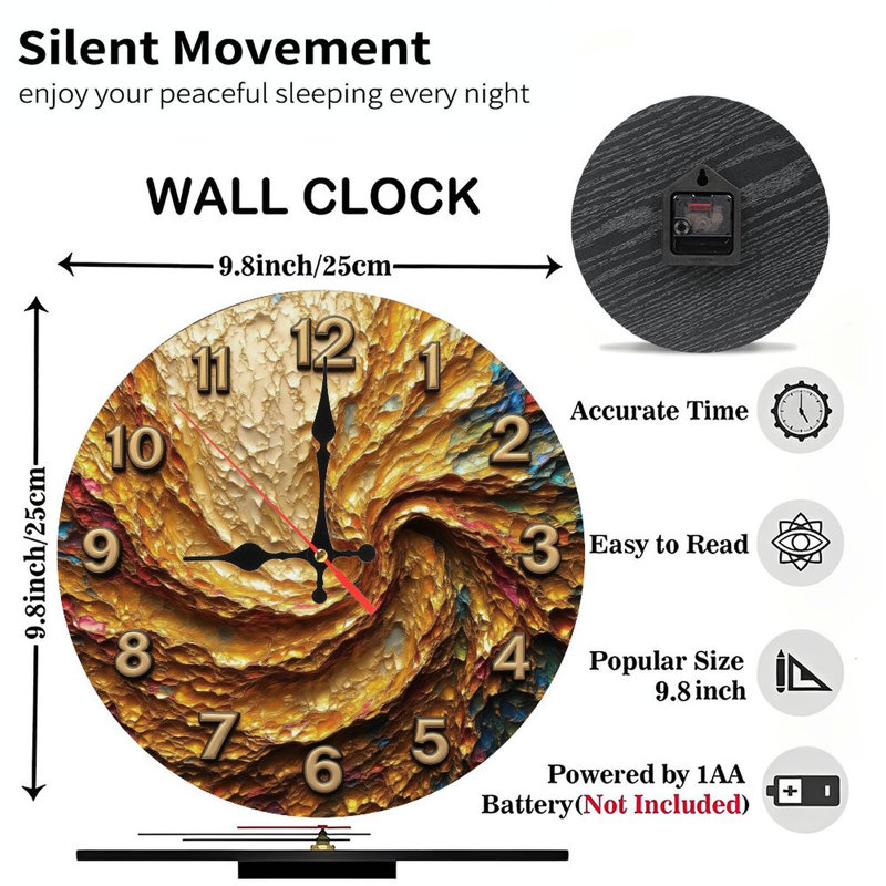 Tourbillon-texturé-cadran-horloge