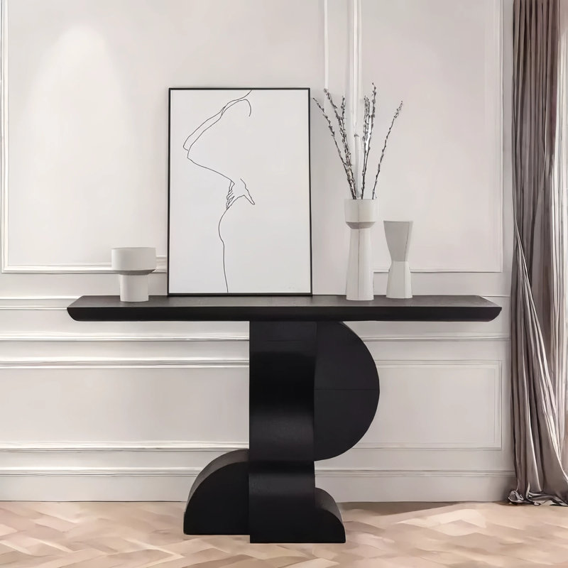 Console italienne minimaliste créative, H 33,5 po x l 63 po x P 13,8 po