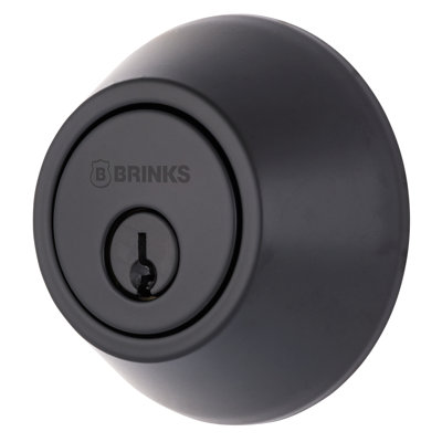 Pêne dormant cylindrique rond transitionnel Brinks Raleigh Series