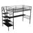 Dinges Twin Loft Bed with Shelves by Viv + Rae™
