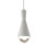 Luminaire suspendu 1 lumière avec détails en métal Breeona