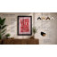 Less Talk More Action Typography - Framed Print-1966997537-1966997543