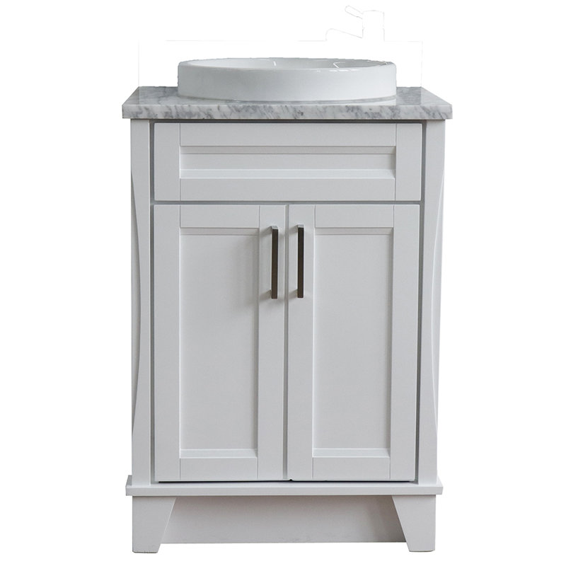 Meuble-lavabo de salle de bain simple 25 po Bonavista