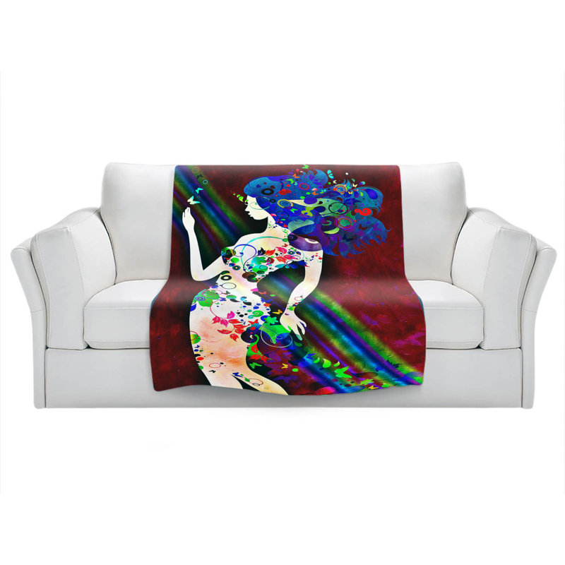  Couverture douce en sherpa, 51 po x 60 po
