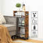 80cm H x 45cm W Utility Cart-1882518827