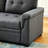 Lynkon Upholstered 53.9'' Sleeper Sofa