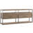 Casa Paros 74'' Solid Wood Top Console Table