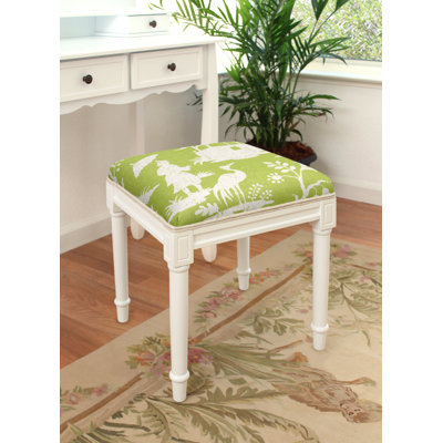Solid Wood Accent Stool