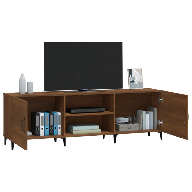 Kokko TV Stand, Black, 24"