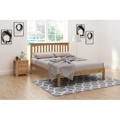 Barneveld Solid Wood Storage Bed