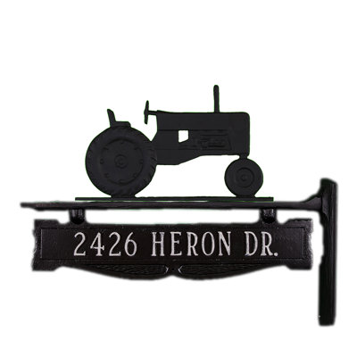 1-Line Address Post