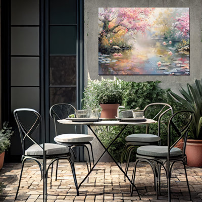 Art sur toile d'extérieur Serenade Spring