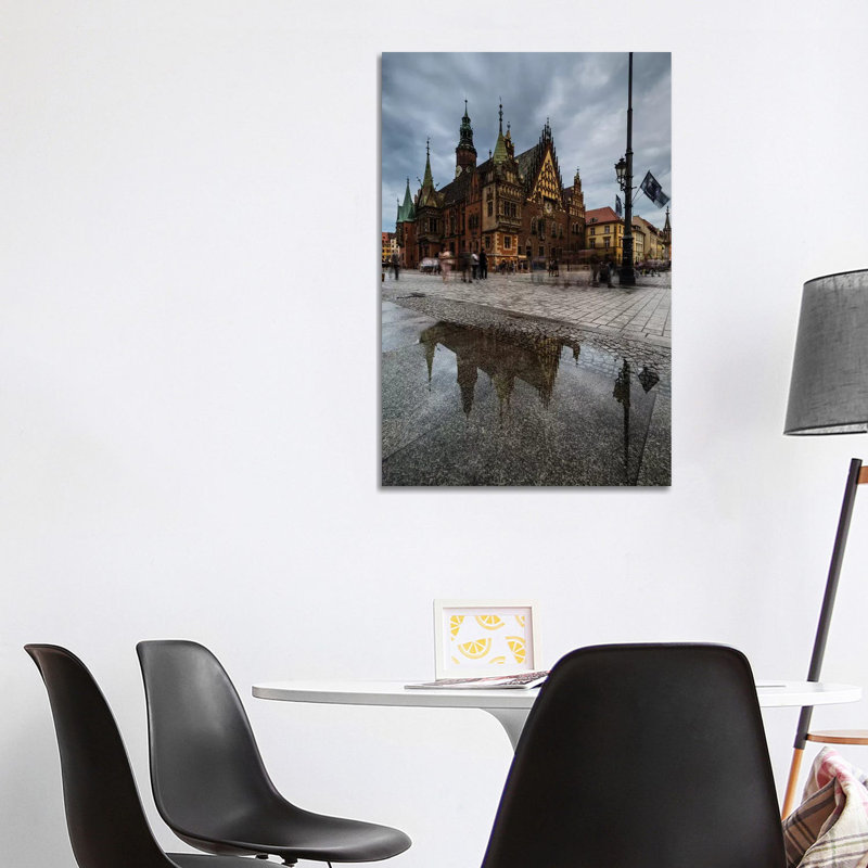 Poland, Wroclaw, Main Square I by Mikolaj Gospodarek - Wrapped Canvas Print, 101.6 cm H x 66.04 cm W x 1.91 cm D