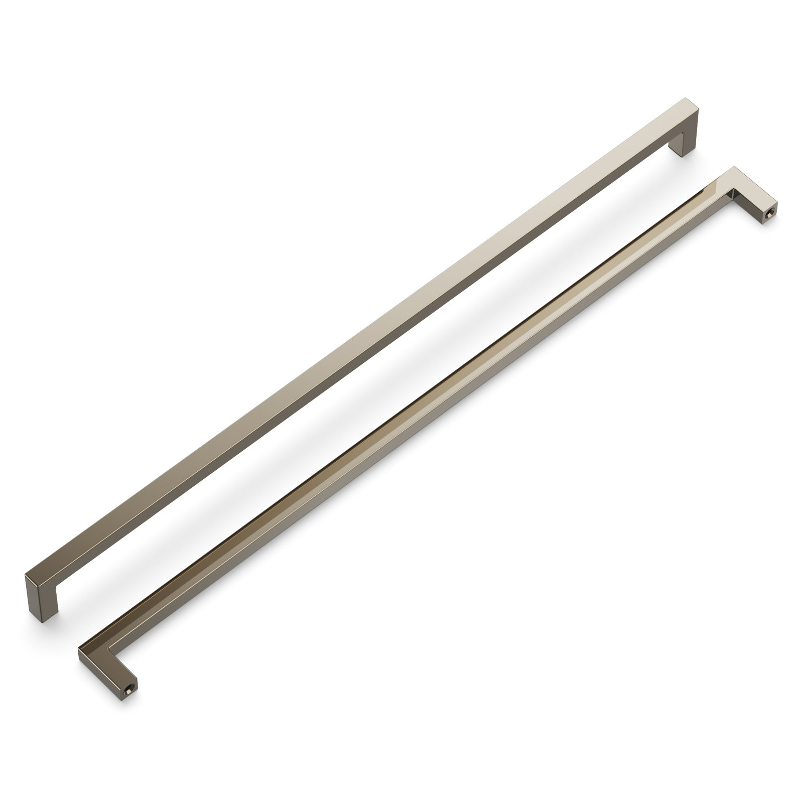 Skylight Cabinet Handle Pull, Polished Nickel, 18", 5