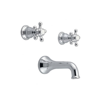 Ensemble de robinet de baignoire encastré Rio Grande par Strom Living