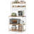 66.9''H 5-Tier Baker’s Rack with Power Outlet & Adjustable Shelf-321506753-321506765