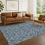 Machine Washable Indoor/Outdoor Hashlamoun ACN2325 Damask Rug-1165442544