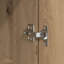 Highboard 37.5X35x180 Cm Engineered Wood-2043141548