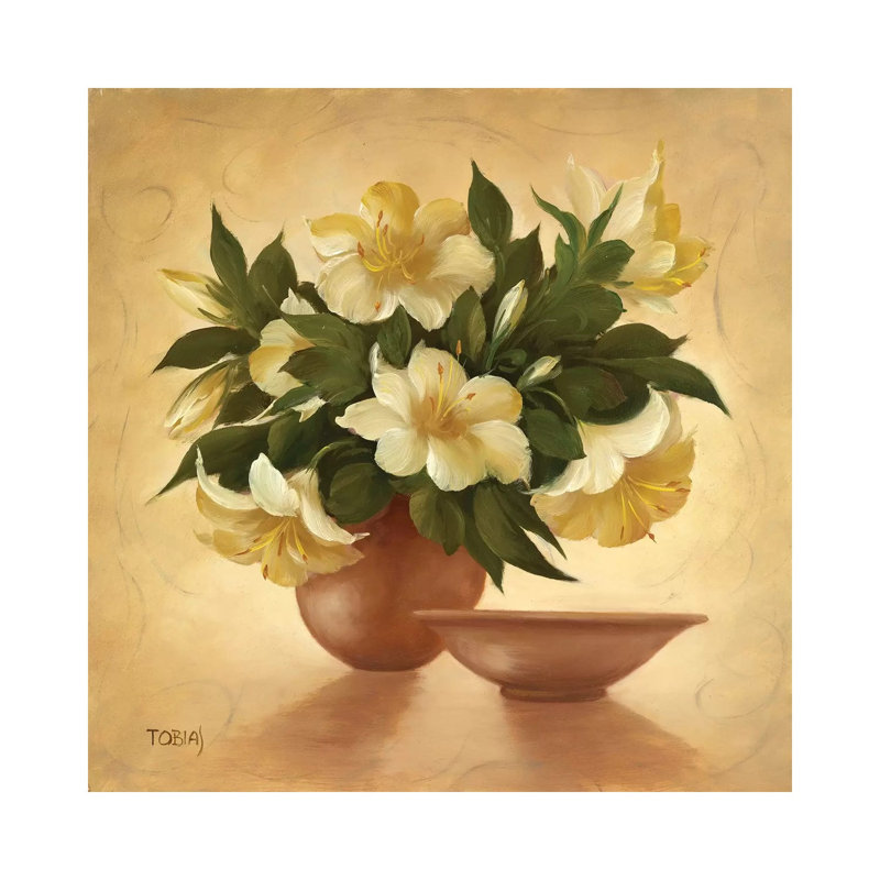 Subtile Decorations IV by Horst Tobias - Wrapped Canvas Painting, 45.72 cm H x 45.72 cm W x 3.175 cm D