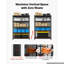 123 cm W Steel Storage Rack
