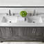 Ensemble de meuble-lavabo double 60 po Catrine