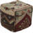 Lambart Upholstered Pouf