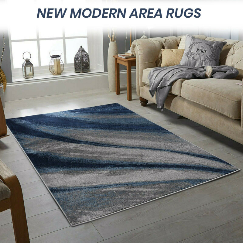Varak Abstract Area Rug, Rectangle 200 x 290cm