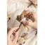Boutonnières Ling's Moment en beige fauve et beige sable-264252938