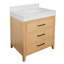 Meuble-lavabo simple 30 po avec comptoir Bayla-1937399296