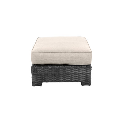 Repose-pieds avec coussin Donley