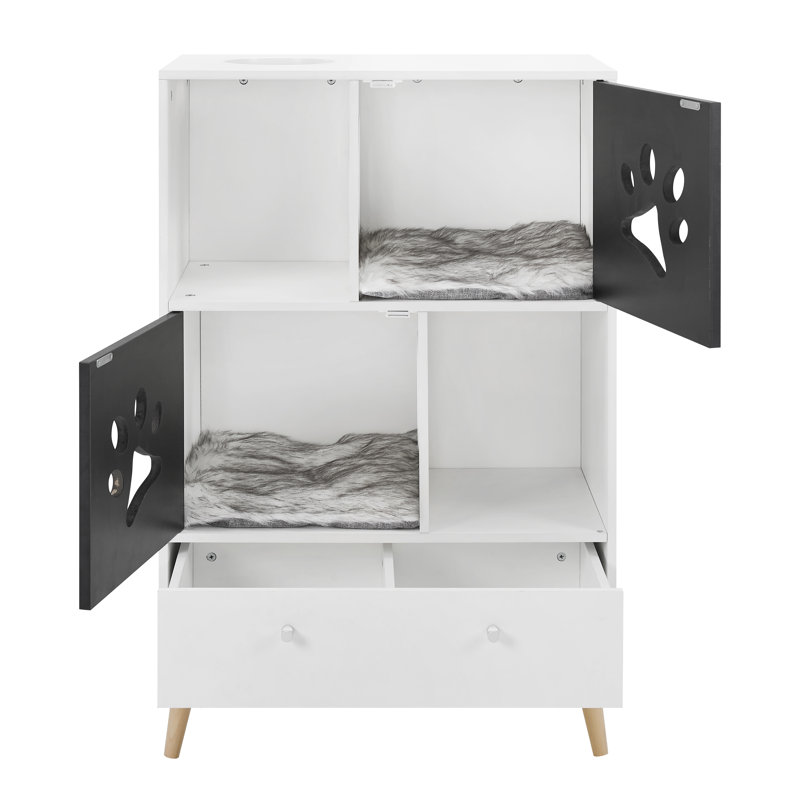 Sam's Pets Convertible® 45" Cat Tree & End Table