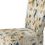 Rustic Gypsy Boho Motif - Chaise d'appoint rembourrée de style campagne rustique
